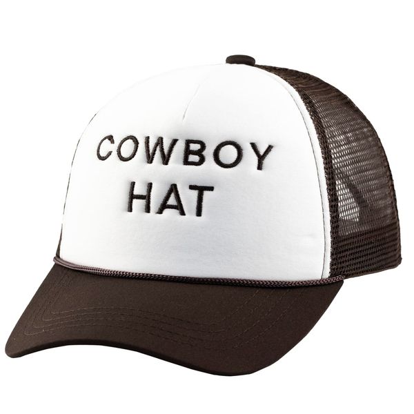 GNAHZNUXNAIX Cowboy Hat Men - Cowboy Hat Trucker Hat for Men, Cowboy Baseball Cap