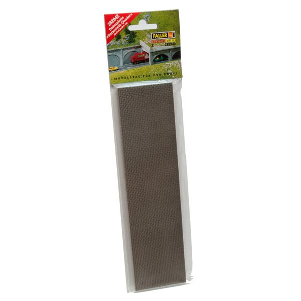 Faller FA 282942 Decorative Plate Natural Stone Cubic Accessories for Model Railway, Model Making