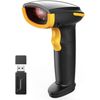 Inateck Wireless Barcode Scanner with APP/SDK Bluetooth 1D USB Barcode Reader