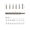 Precision Small Screwdriver Set, 22 in 1 Repair Tool Kit for PC Computer Laptop