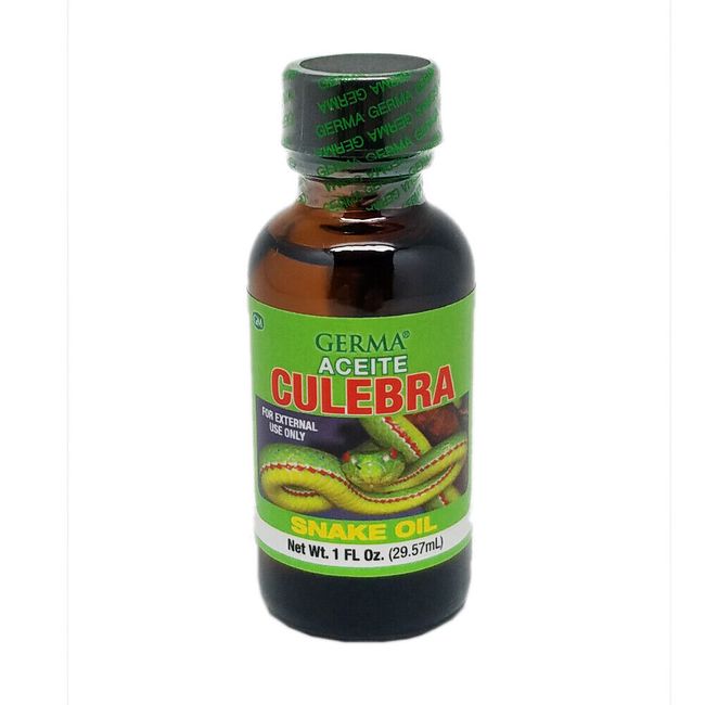 Germa Snake Oil. Skin Moisturizer. Anti Inflammation. Wound Healing Aid. 1 Oz