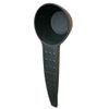 Aspares for Coffee Machine Measuring Spoon Tamper Compatible with Delonghi 130mm - 35mm