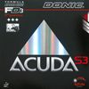 DONIC rubber Acuda S3, black, 2.0 mm