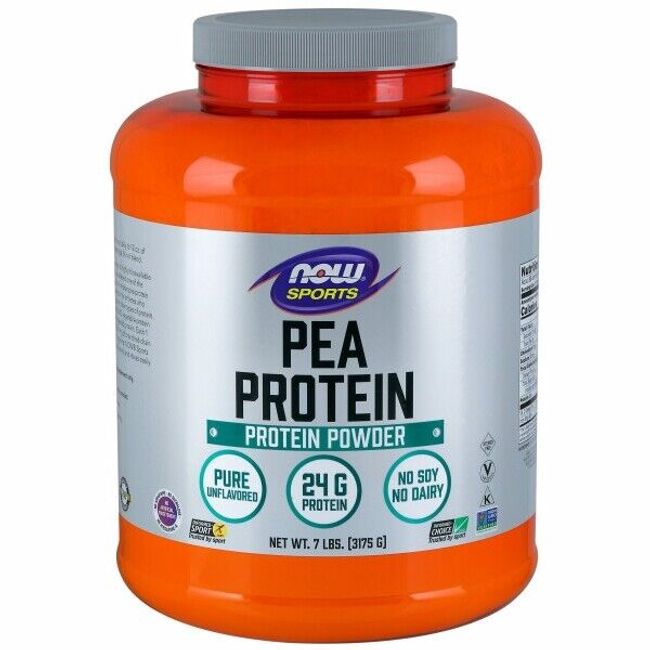 Pea Protein 7 lbs By Now Foods