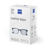 ZEISS AntiFOG wipes, 120 count