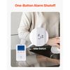 Uimoso Early Alert Bed Alarm System Wireless Bed Sensor Pad Call Button & Pager