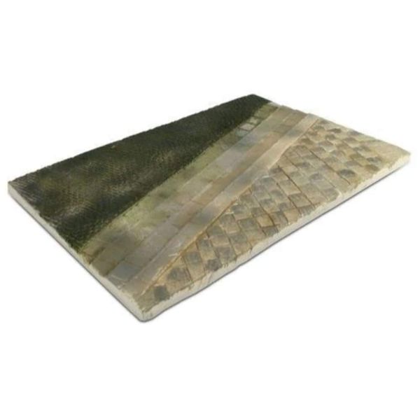 Vallejo Scenics - 1:35 Paved Street Section 31cm x 21cm
