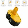 2x 18V 18 Volt DC9096 Replacement for Dewalt  Battery Pack DC9096-2 DC9098