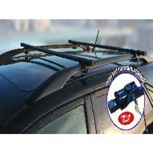 JAGUAR X TYPE ESTATE (04+) LOCKABLE ROOF BARS