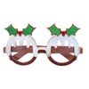 Gisela Graham Christmas Pudding Novelty Glasses