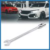 A ABSOPRO 13mm Swivel Head Combination Socket Spanner Wrench Auto Car Repairing Tool Item Replacement