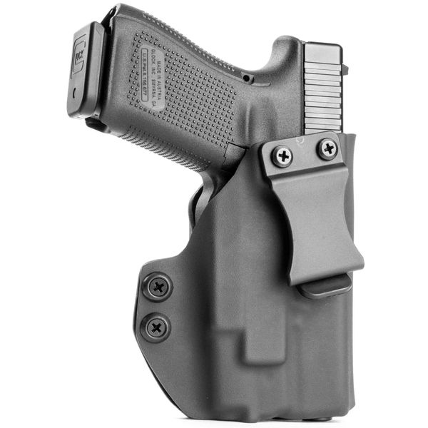 IWB Holster - PL Mini 2 - Black (Right-Hand, Fits Glock 20/21/37)