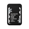 CASETiFY BioVeg Wallet [Compatible with Magsafe] - First Snow
