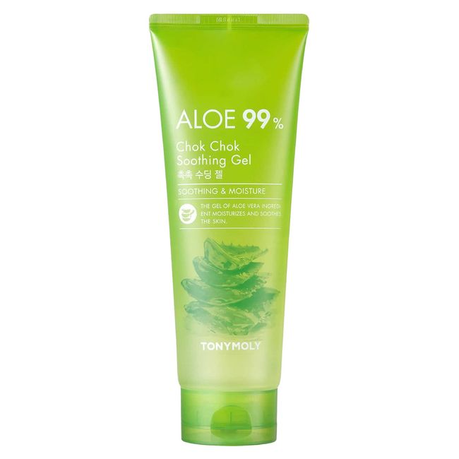 TONYMOLY Aloe Chok Chok Soothing Gel, 8.5 Fl Oz