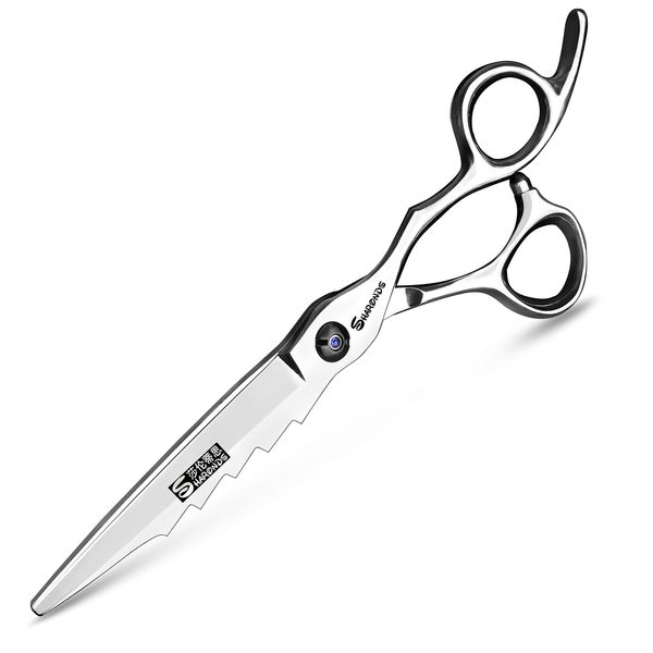 6.5 inch professional salon hairdressing scissors Japanese steel sharp cutting barber shop hair stylist special hair styling tools