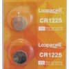 LOOPACELL CR1225 Thermometer Batteries 2 Pack