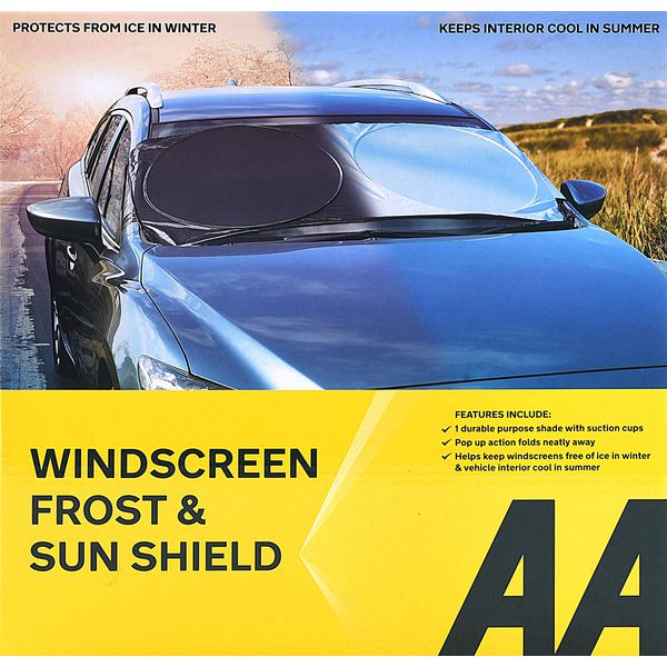 Windscreen Frost & Sun Shield