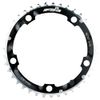 FSA Pro Triple 130/74BCD Road Chainring - 130BCD 39T, Black