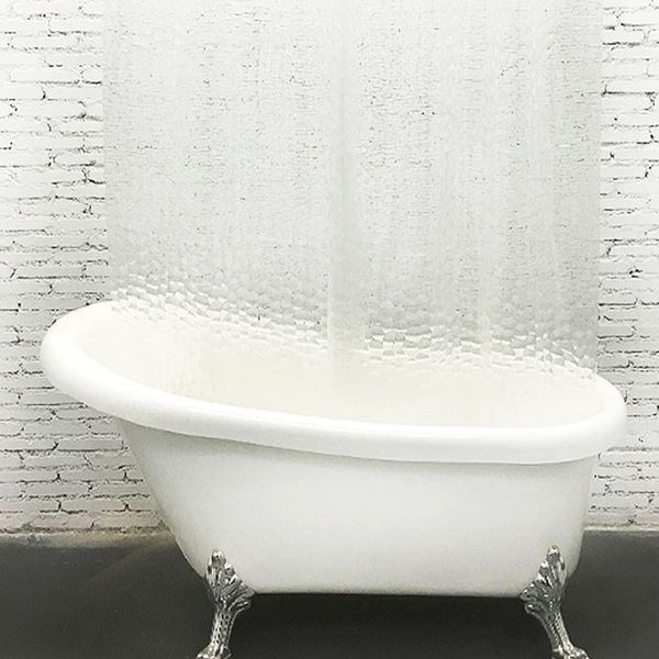 Mold Free Bathtub Bath Shower Room Toilet Curtain Waterproof Curtain Bathroom Curtain Shower Curtain 180x180cm