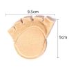RICISUNG Foot Protection Pad, Foot Protection Supporter, 5 Toe Socks, Toe Socks, Bottom Blisters, Sweat Absorption, Shock Absorption, Unisex