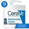 CeraVe Moisturizing Cream for Face and Body - 16oz - With Pump
