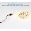 2-Pack DC5V-24V Inline Mini LED Dimmer Controller for LED Strip Lights