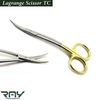Medical Students Suture Training Kit Surgical Needle Holder Forceps Scissors