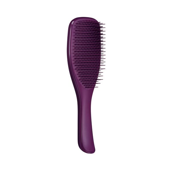 Tangle Teezer Ultimate Detangler Haarbürste Midnight Plum | Für nasses & trockenes Haar | Entwirrt alle Haartypen | Reduziert Haarbruch | Zwei-Stufen-Zähne