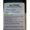 Prodigy No Coding Blood Glucose Test Strips - 50 strips, Pack of 2