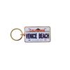 Gift House Venice Beach License Plate Keychain