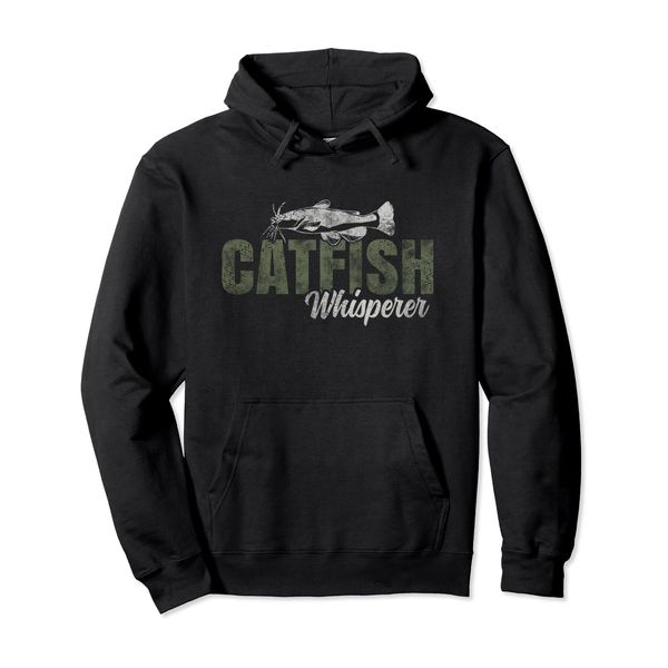 Catfishing Tackle Fishing Setup Trolling Welsflüsterer Pullover Hoodie