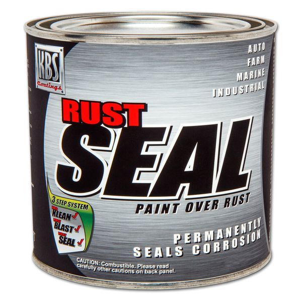 KBS Coatings 4208 Off-White RustSeal - 8 fl. oz.