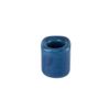 Mega Candles - Ceramic 1/2" Chime / Spell Candle Holder with Candles - DBlueSet