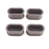 Best kagupitako Oval Leg Cap 4 Pack