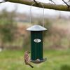 Fallen Fruits Birdfeeder with Zinc Cap - Dark Green