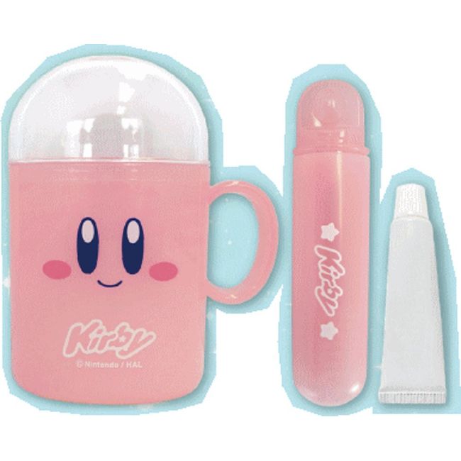 SK Japan Kirby Star Toothbrush Set Face