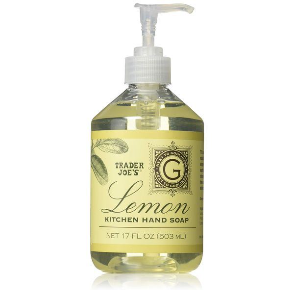 Trader Joe's Next to Godliness Hand Soap (Lemon Kitchen Hand Soap) by Trader Joe's