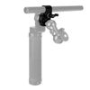 NICEYRIG Rosette Adapter with 15mm Single Rod Clamp, M6 Thread Rosette Mount Applicable for Camera Video Support System