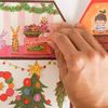 Coco-chan Greeting Life Christmas Advent Calendar RY-892 Red