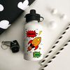 Personalised Kids Drinks Water Bottle Rocket Theme (400ml)