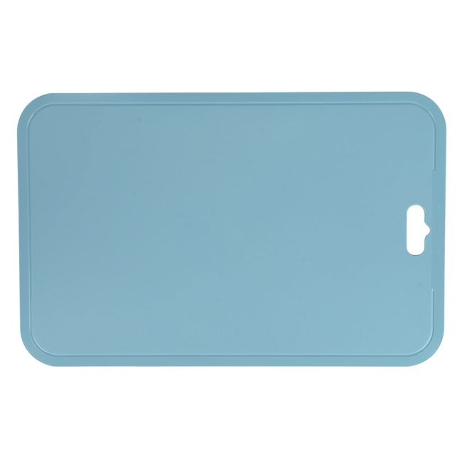 Pearl Metal Cutting Board, Medium, Dishwasher Safe, Made in Japan, Antibacterial, Plus Colors, Smoky Blue No. 50 CC-1549