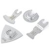 4X Oscillating Multi Tool Blade Diamond Saw Blades Set for Mortar Grout Removal