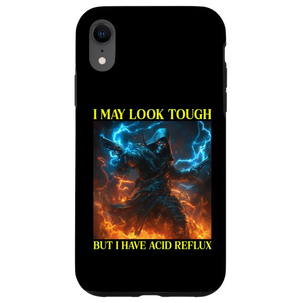iPhone XR Funny Heartburn Case
