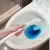 Flushable Toilet Brush, Scrub & Flush
