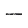 ALPHA INDUSTRIES Men's Logo Belt, black