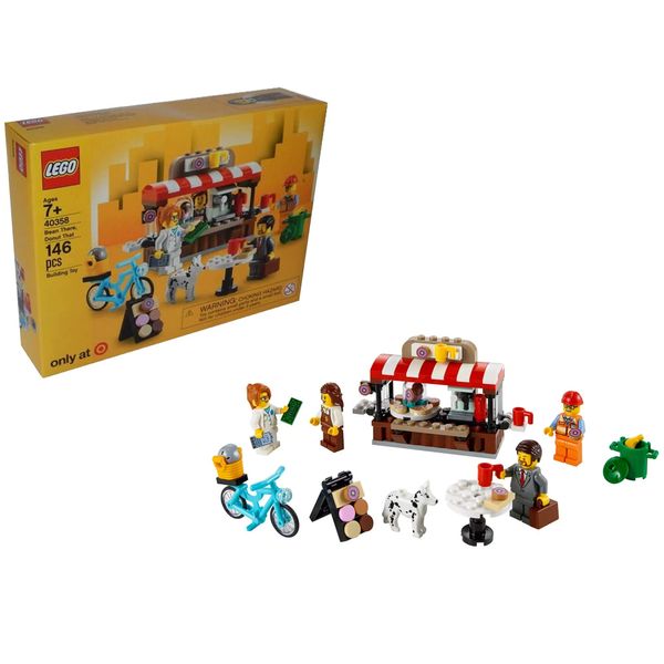 LEGO 40358 Bean There, Donut That