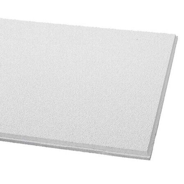 Armstrong 1775A Dune Ceiling Tile, 24 In W X 24 In L, Beveled Tegular, 9/16 In