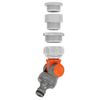 GARDENA 02998-20 Angle Faucet Connector (Freely Adjustable Direction)
