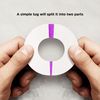 SIMPATCH Adhesive Patch - Pack of 30 - Multiple Colors Available (Black)