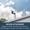 Netatmo Mount, for Netatmo Rain Gauge and Wind Gauge